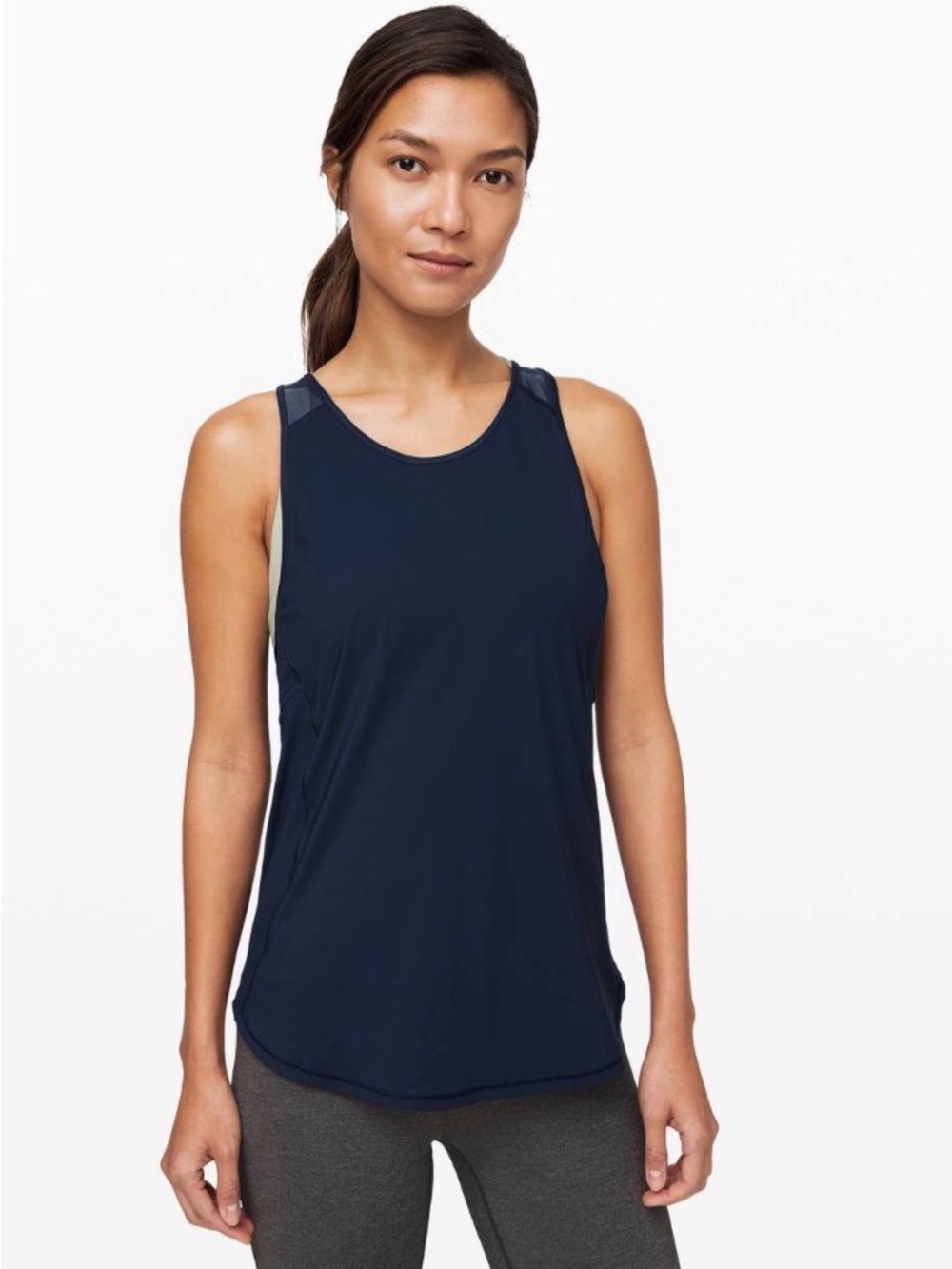Lululemon Sculpt Tank ll in black Women’s Size 4